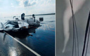 Смерч раскидал самолеты как игрушки: фото и видео из аэропорта Бегишево
