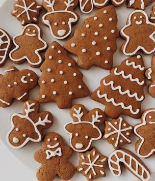 3 новогодних рецепта имбирных пряников — просто и вкусно
