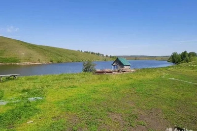 В Башкирии продают водоем с рыбой