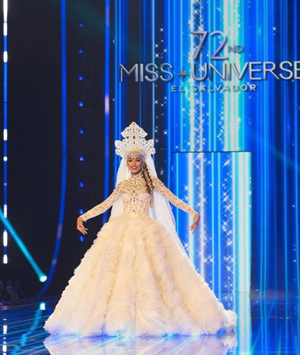 22-летняя россиянка поразила всех своим образом на конкурсе «Мисс Вселенная-2023»