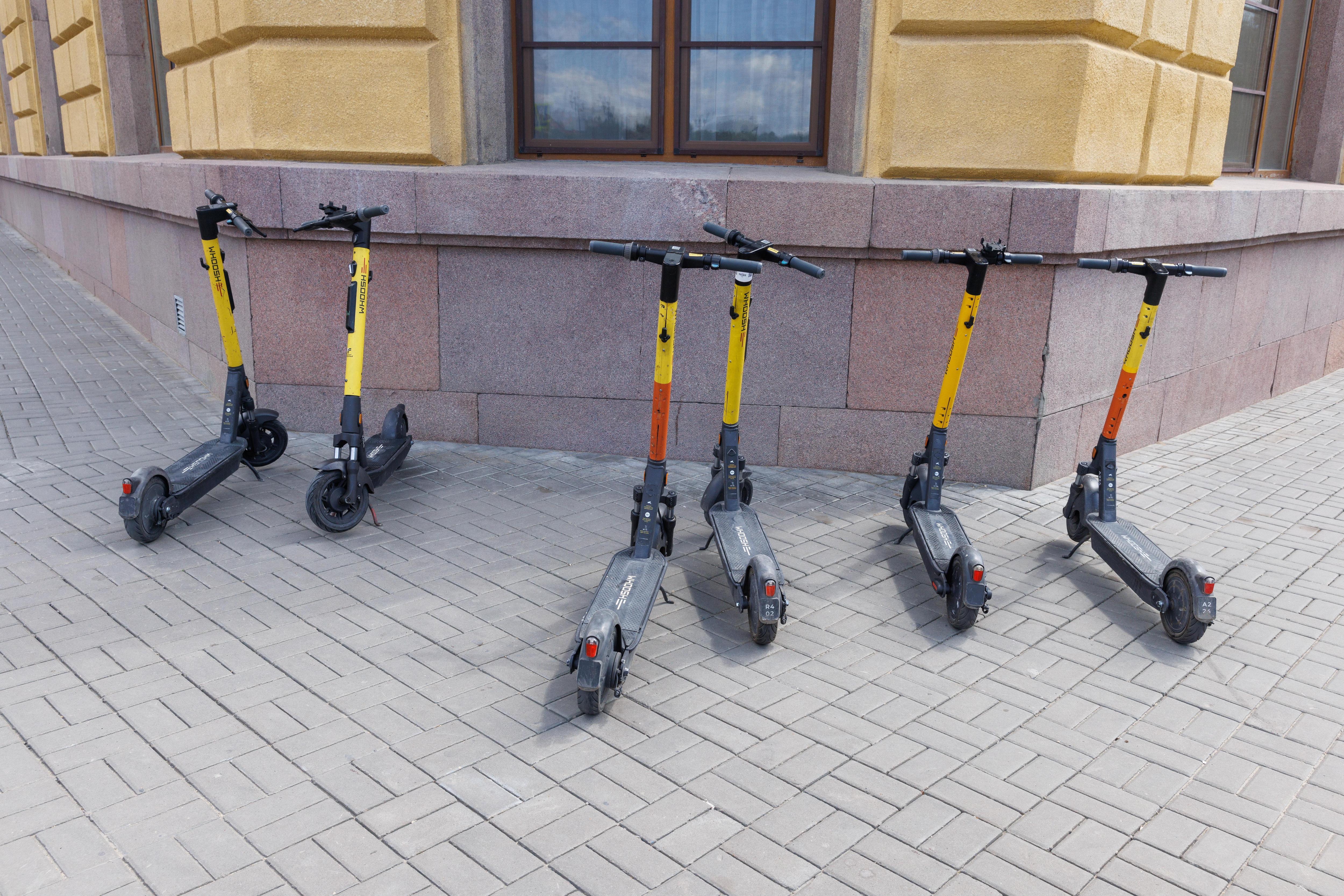 В Волгограде хотят запретить электросамокаты в парках, скверах и на набережной