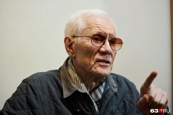 Артисту 83 года, сейчас он играет в театре «Современник» | Источник: Роман Данилкин / 63.RU