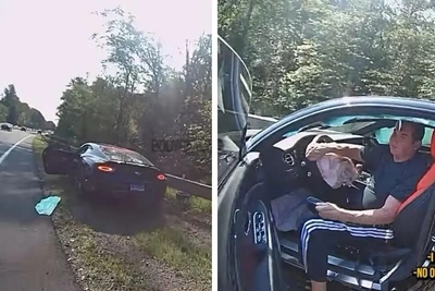 Шокирующая авария Винса Макмэнона на скорости 185 км/ч