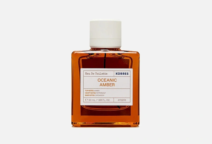 Туалетная вода Korres Oceanic Amber Eau de Toilette