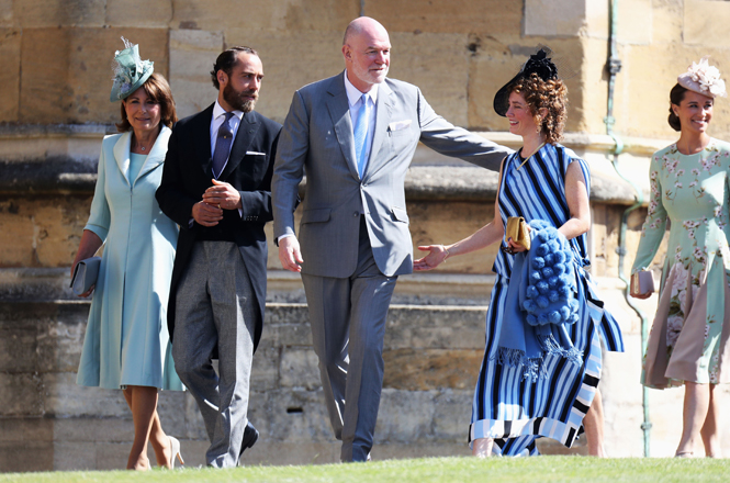 Фото №30 - Свадьба Меган Маркл и принца Гарри: как это было (видео, фото, комментарии)