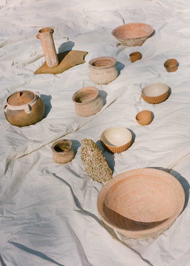 Коллекция традиционной перуанской керамики