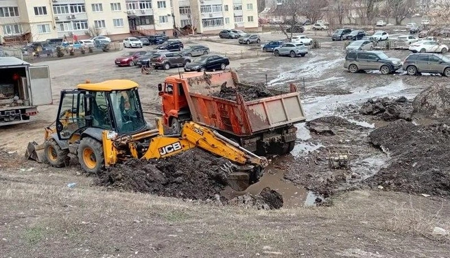 Из-за аварии от воды отключили сотни адресов | Источник: МУПП «Саратовводоканал» / Telegram
