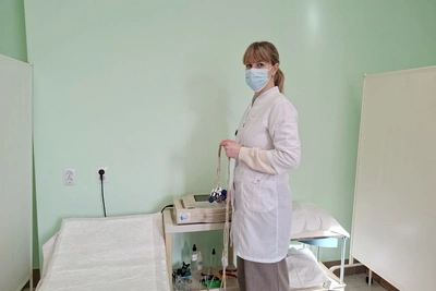 Кабинет диагностики Белинской больницы переехал в новое помещение