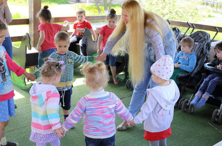 В День защиты детей «Мисс Россия» устроила праздник для малышей