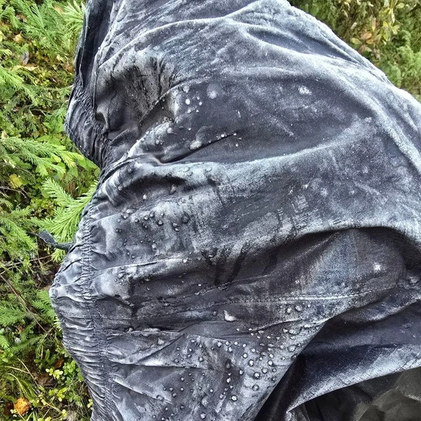 Штаны на ночь заледенели | Источник: СОЛО путешествия|Оксана Соло / Vk.com