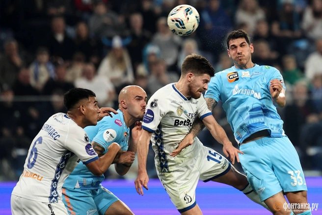 Мантуан принес «Зениту» важную победу перед встречей с лидером | Источник: Сергей Михайличенко / «Фонтанка.ру»