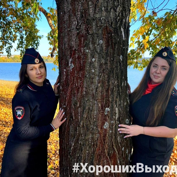 «Пусть это красочное фото поднимет вам настроение в этот дождливый день»,&nbsp;— пожелали в полиции | Источник: Полиция Прикамья / Vk.com