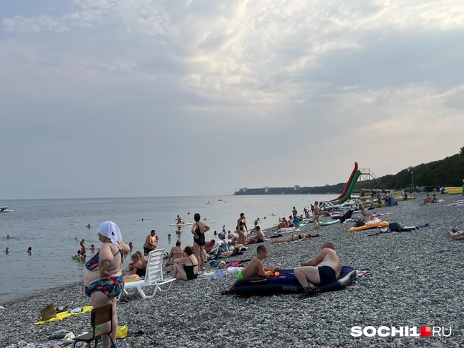 Поиски в море пока не привели к результатам  | Источник: Анна Грицевич / SOCHI1.RU