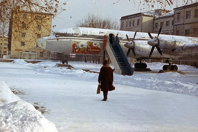 1980-е годы | Источник: «Красноярск Исторический» / Telegram