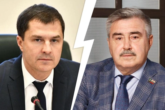 Мэр Ярославля Владимир Волков решил судиться с депутатом муниципалитета Анатолием Кашириным | Источник: Владимир Волков / Vk.com, Анатолий Каширин / Facebook.com
