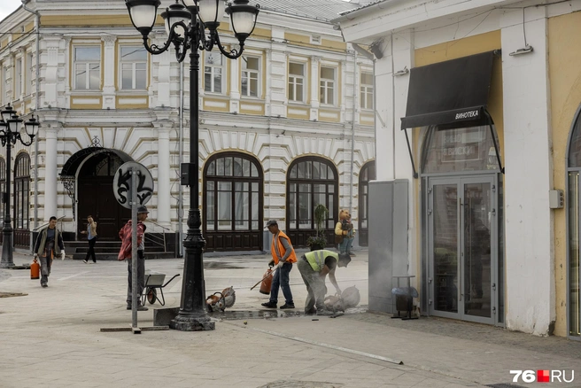 В центре кипит работа | Источник: Александр Куренной / 76.RU