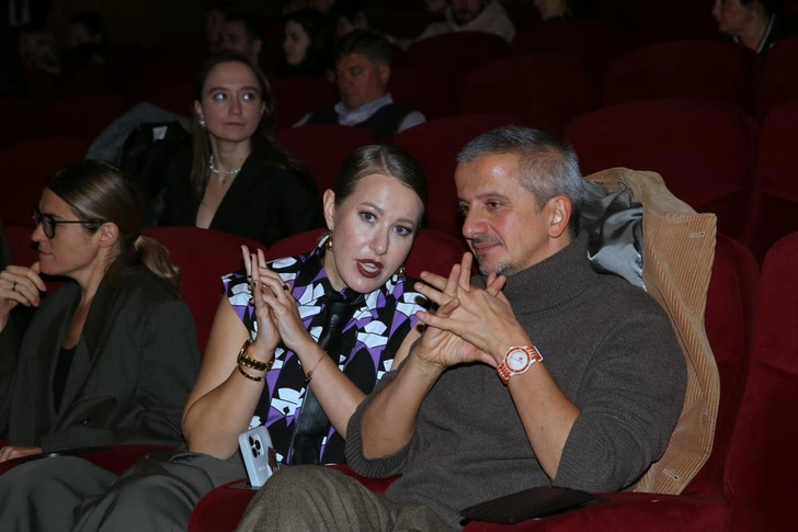 Пара Собчак-Богомолов недавно отметила годовщину свадьбы