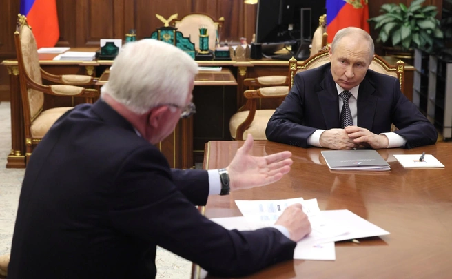 Путин выбрал нового бизнес-омбудсмена | Источник: kremlin.ru