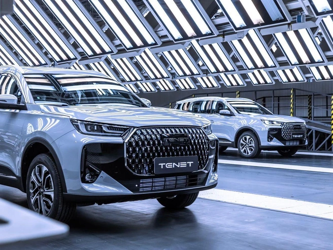 Автомобили Tenet эффективно замещают модели Chery: переход от импортных кроссоверов к машинам российской сборки происходит практически незаметно для рынка. | Источник: пресс-служба «АГР Холдинг»