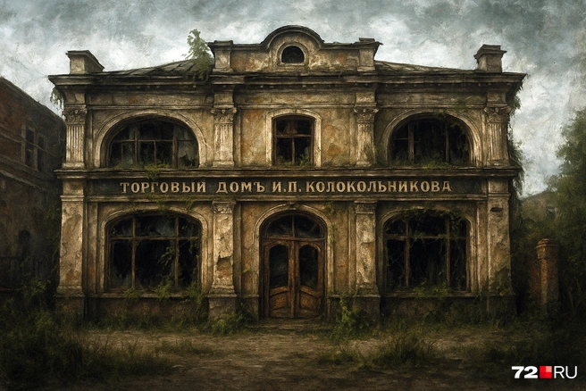 Когда-то это здания принадлежало богатейшему купцу Тюмени Ивану Колокольникову. Когда и почему его семья навсегда покинула наш город, рассказала его праправнучка | Источник: Ирина Шарова, Полина Авдошина / 72.RU