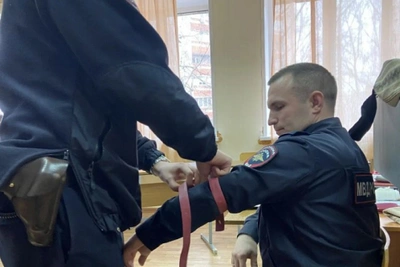 В Удмуртии выбрали лучшего участкового полиции