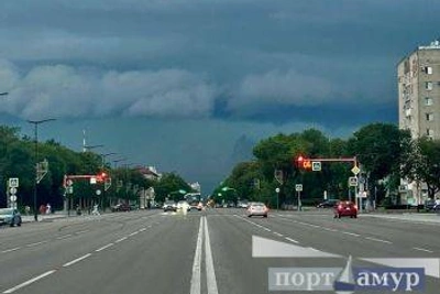 В Приамурье 23 августа ожидаются дожди и похолодание