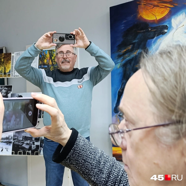 На памятном вечере | Источник: Надежда Тихомирова / 45.RU