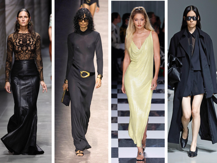 Модная мафия: с чем комбинировать в этом сезоне брюки в полоску