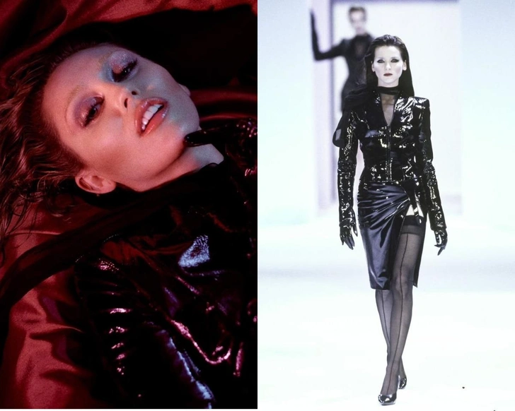 Thierry Mugler осень 1998