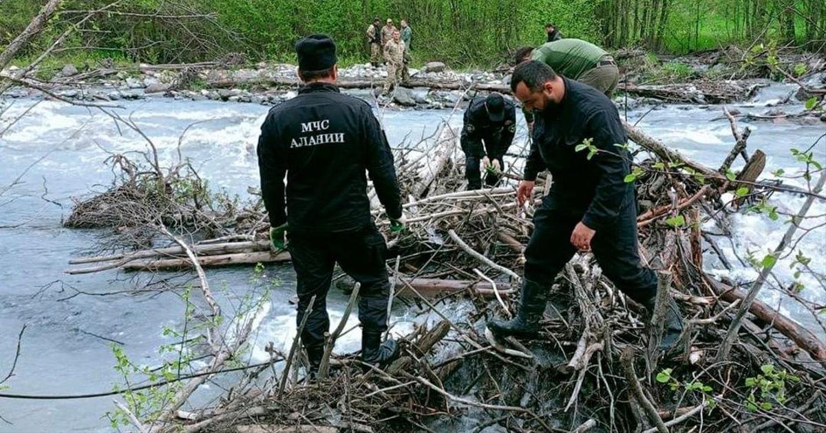 Россиянка упала в горную реку в Южной Осетии&nbsp;&mdash; ее унесло бурным течением