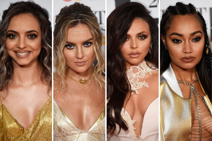 Little Mix на Brit Awards 2016