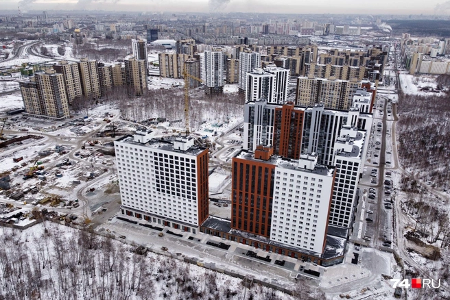 «Ньютон» в момент застройки несколько лет назад | Источник: Леонид Меньшенин