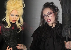 Провокации и эстетика ведьмы: как одевается Инстасамка, и почему ее образы всегда становятся поводом для обсуждений