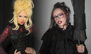 Провокации и эстетика ведьмы: как одевается Инстасамка, и почему ее образы всегда становятся поводом для обсуждений