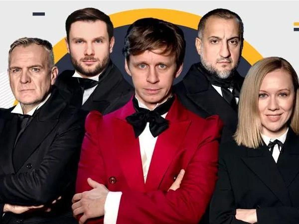 Актеры сериала «Универ» в театральных образах. | Источник: Московский театр комедии