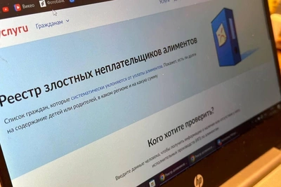 На Госуслугах запустили реестр должников по алиментам