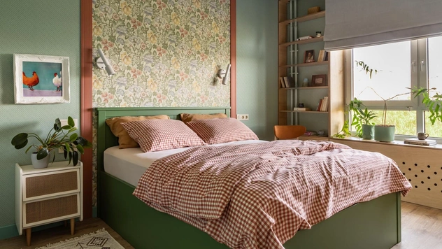 Солнечное кантри: квартира 39 м² в Люберцах