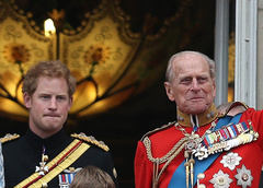 Принц Гарри вернется в Великобританию ради похорон дедушки