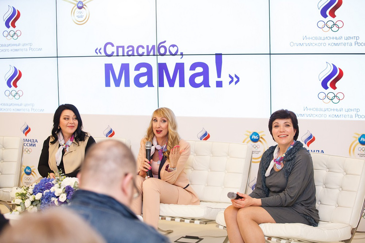 Фото №1 - Procter&Gamble выразила благодарность мамам олимпийцев