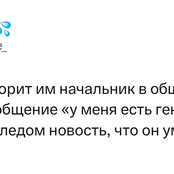 Источник: X (Twitter)