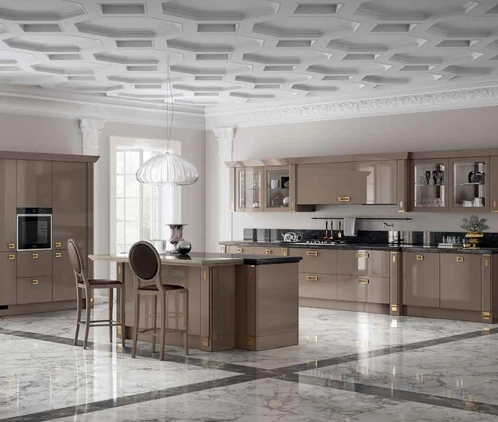 Новая кухня Exclusiva от Scavolini