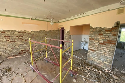 В детском саду села Кондоль начался капремонт