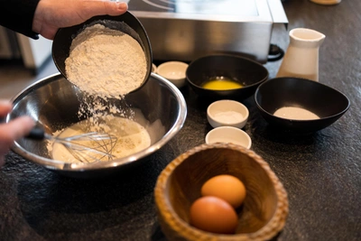 Лимонный кекс в микроволновке за три минуты