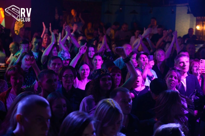 Такая атмосфера была в клубе | Источник: RV CLUB