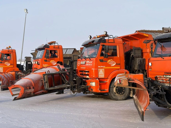 Контроль за уборкой снега ведётся круглосуточно | Источник: Правительство Новосибирской области / Официальный сайт