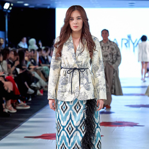 Kazakhstan Fashion Week. Бренд LaRiya