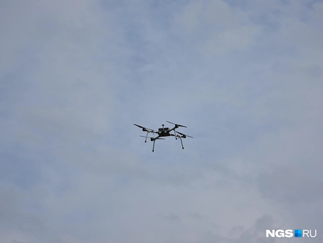 Режим действует с ночи | Источник: Александр Ощепков / NGS.RU