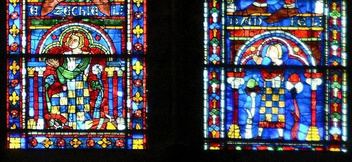 Библия на цветном стекле: 36 занимательных деталей витражей собора Нотр-Дам-де-Шартр
