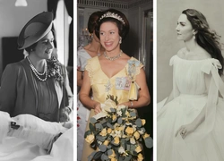 От королевы-матери до Кейт Миддлтон и Меган Маркл: как разные королевские особы выглядели в 40 лет