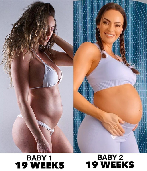 Отличие второй беременности от первой: наглядное фото